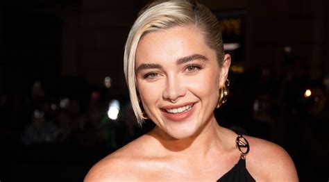 Florence Pugh shares awkward moment filming Oppenheimer。